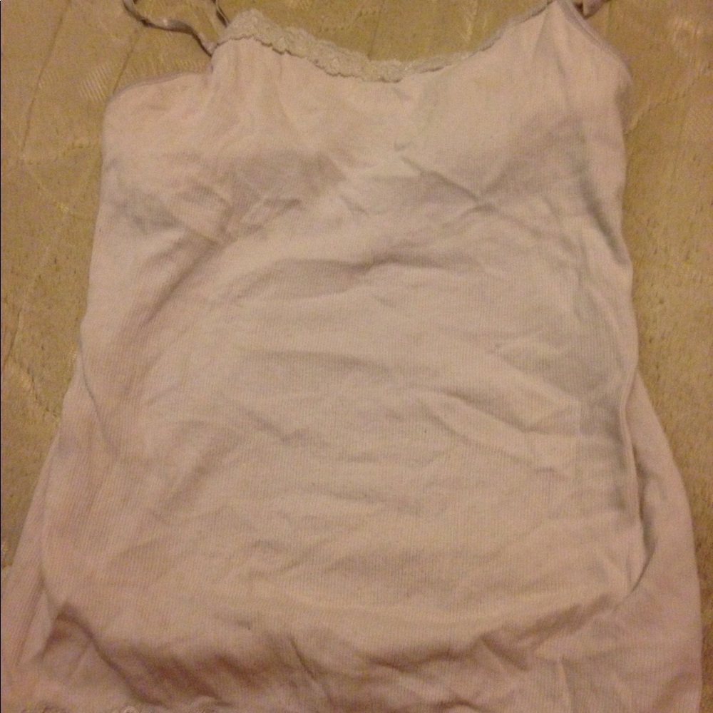 White tanktop